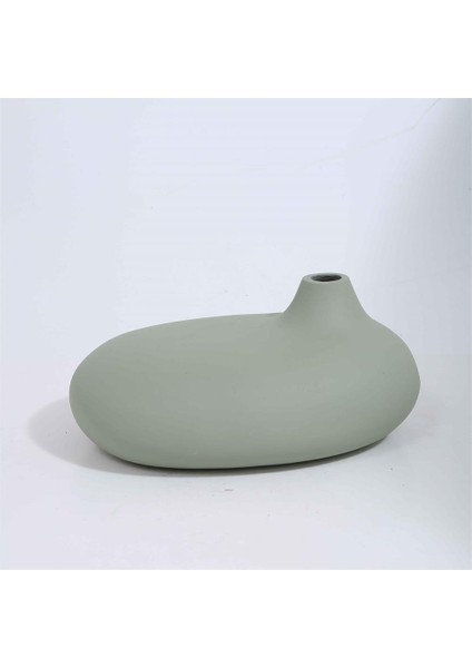 Metal Modern Damla Vazo 15*20*10 cm