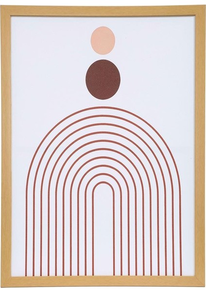 Çerçeveli Kanvas Tablo 50*70 cm AK.TBL0398