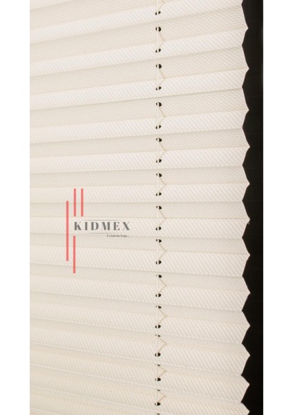 Dimout Yarı Blackout Krem - Ofis Perdesi - Ev Perdesi - Salon Perdesi - Plise Perde modelleri