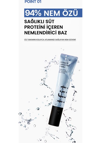 Tfıt Makyaj Bazı | Hydrate Vanish Art Primer 30 ml Makyaj Bazı modelleri