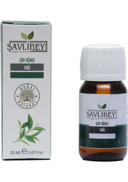 Çay Ağacı Yağı 20 ml