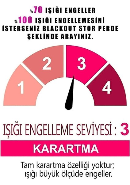 Ekru Ithal Bambu Stor Perde Etek Dilimsiz