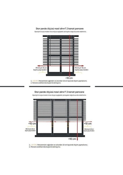 Ekru Blackout Karartma Özellikli Düz Desenli Beyaz 60 x 98 cm modelleri