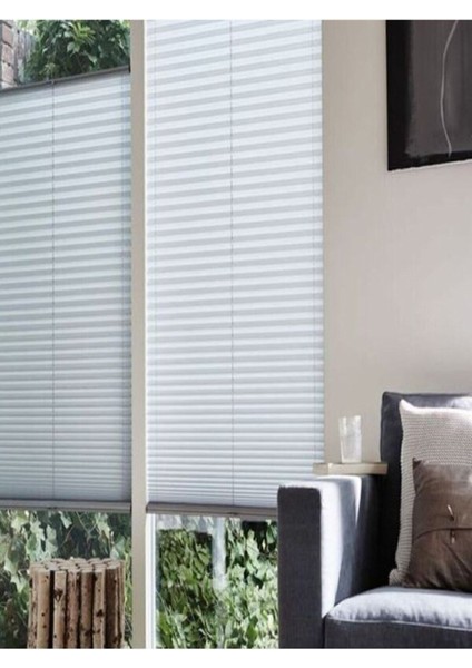 Trend Plise 10 Renk Katlanır Cam Balkon Perdesi - Ofis Perdesi - Mutfak Perdesi - Salon Perdesi modelleri