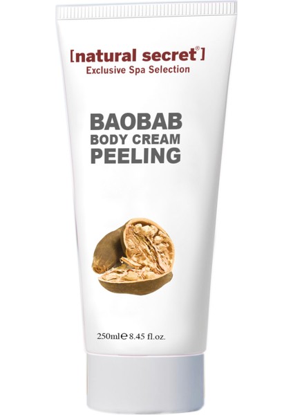 Baobab Granüllü Vücut Krem Peeling 250 ml