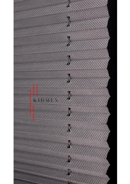 Dimout Yarı Blackout Antrasit - Ofis Perdesi - Ev Perdesi - Salon Perdesi - Plise Perde modelleri