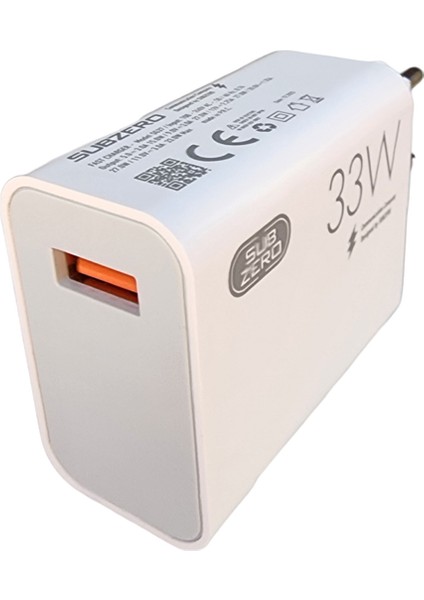 Casper Vıa X20 X30 - X30 Plus X40 Uyumlu Hızlı Şarj ve Kablosu 33W Type C
