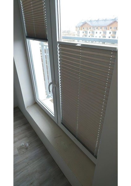 Plise Black Out Katlanır Cam Balkon Perdesi 4 Renk - Ofis Perdesi - Mutfak Perdesi - Salon Perdesi fiyatları