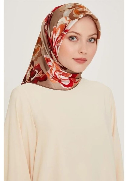 Sura Saf Ipek Eşarp 9234D0101