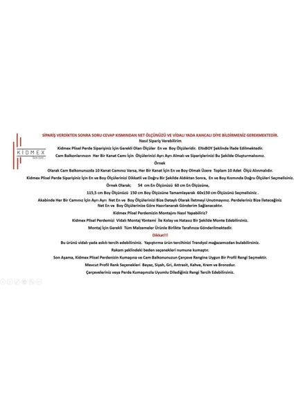 Plise Katlanır Cam Balkon Perdesi - Ofis Perdesi - Mutfak Perdesi - Salon Perdesi fiyatları