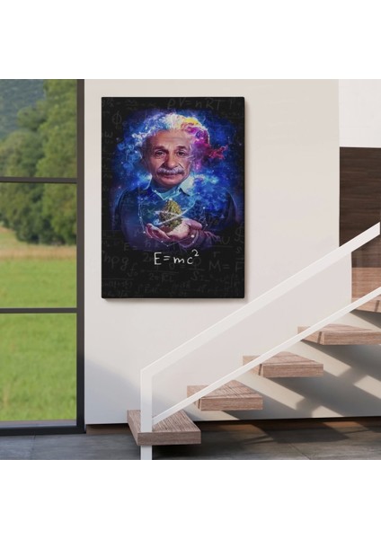- Albert Einstein E=mc2 Kanvas Tablo, Matematik Öğretmeninin HEDIYESI-5244 fırsatları