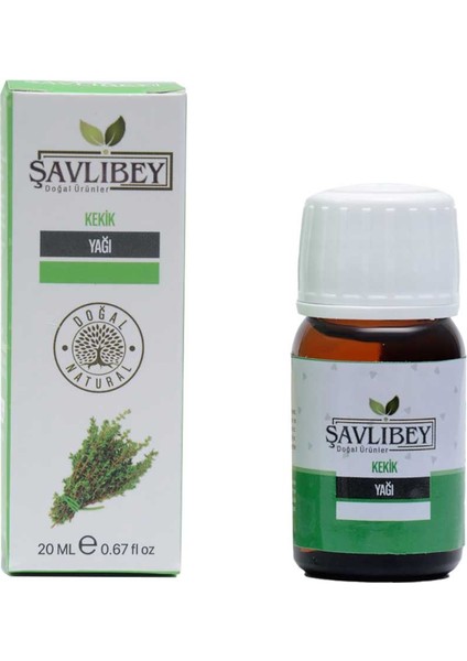 Kekik Yağı 20 ml