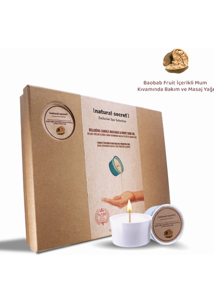 Baobab Mum Masaj & Vücut Bakım Yağı 12X40 ml