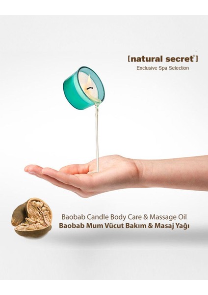 Baobab Mum Masaj & Vücut Bakım Yağı 12X40 ml