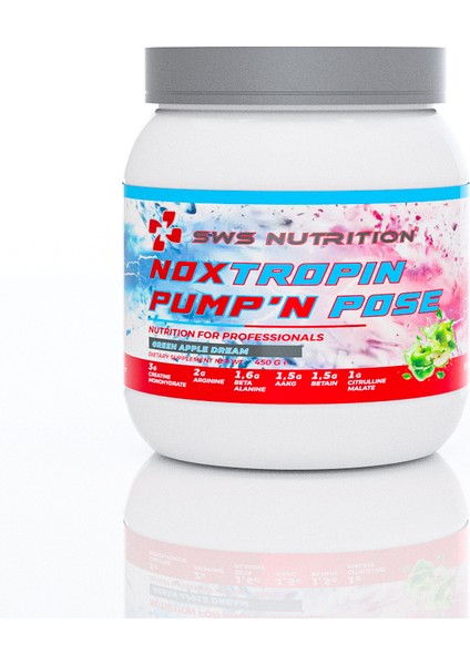 Noxtropin Pump'n Pose | Pre Workout
