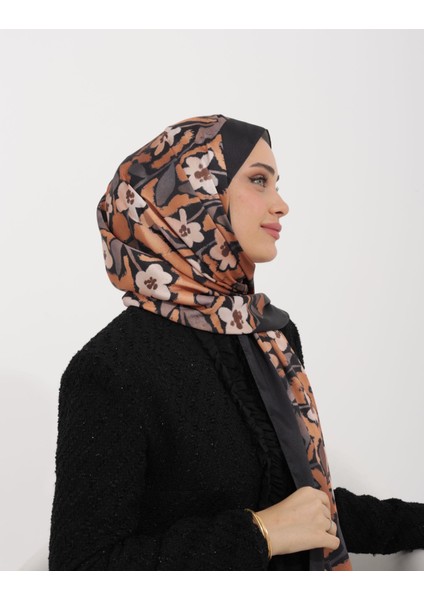 Begonya Twill Ipek Şal