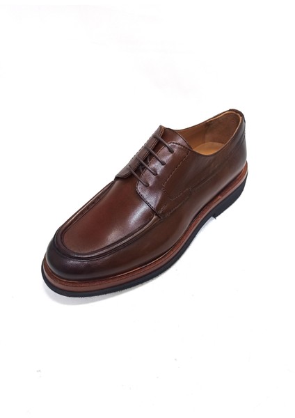 Antik Kahve Deri Eva Taban Erkek Ayakkabı fiyatları