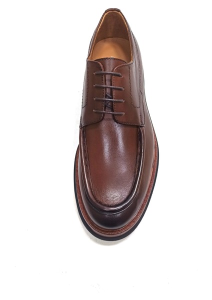 Antik Kahve Deri Eva Taban Erkek Ayakkabı fırsatları