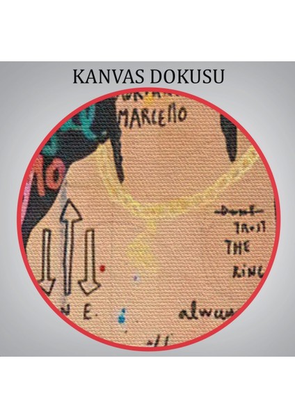 - Renkli Mona Lisa Banksy Kanvas Tablo, Sokak Sanatı, Pop ART-5306 indirimleri