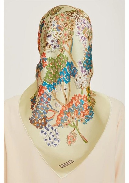 Sura Saf Ipek Eşarp 9209D80 modelleri