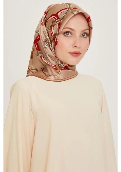 Sura Saf Ipek Eşarp 9203D05