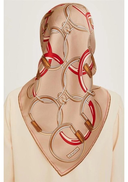 Sura Saf Ipek Eşarp 9203D05 modelleri