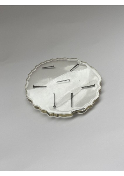 El Yapımı Epoksi Bardak Altlığı 7 modelleri