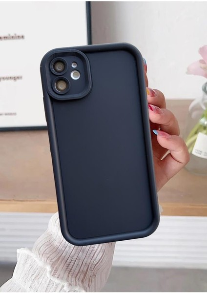 Apple iPhone 11 Uyumlu Darbe Önleyici Mat Renkli Esnek Viera Kılıf