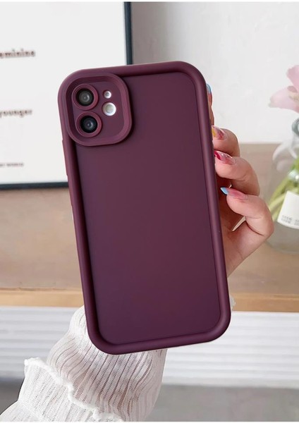 Apple iPhone 11 Uyumlu Darbe Önleyici Mat Renkli Esnek Viera Kılıf