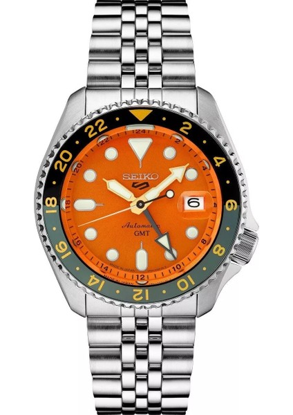 Seiko 5 Sports Gmt SSK005J1 JAPON Otomatik Erkek Kol Saati @