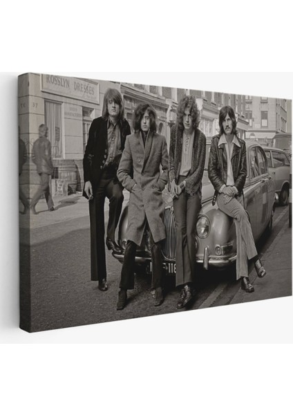 - LED Zeppelin Efsanesinin Arabası John Bonham Kanvas TABLO-5407 fiyatları