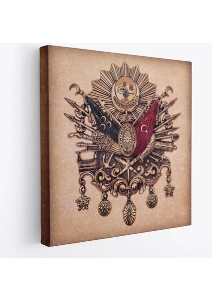 - Osmanlı Tuğrası Dekoratif Kanvas TABLO-5804 fiyatları