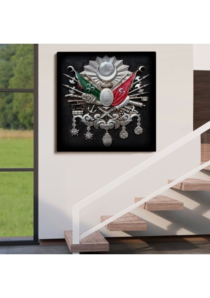 - Osmanlı Tuğrası Dekoratif Kanvas TABLO-5803 fırsatları