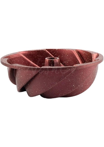 Girift Golden Pink Döküm Kek Kalıbı 26 cm