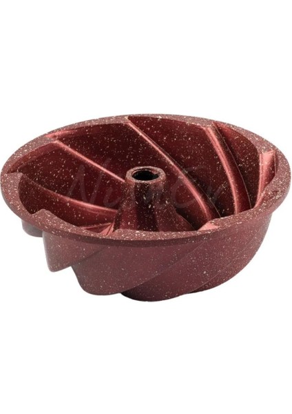Girift Golden Pink Döküm Kek Kalıbı 26 cm