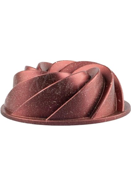 Girift Golden Pink Döküm Kek Kalıbı 26 cm
