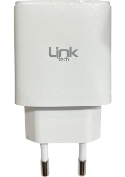 Link Tech C314 Safe 30W Hızlı Şarj Adaptörü