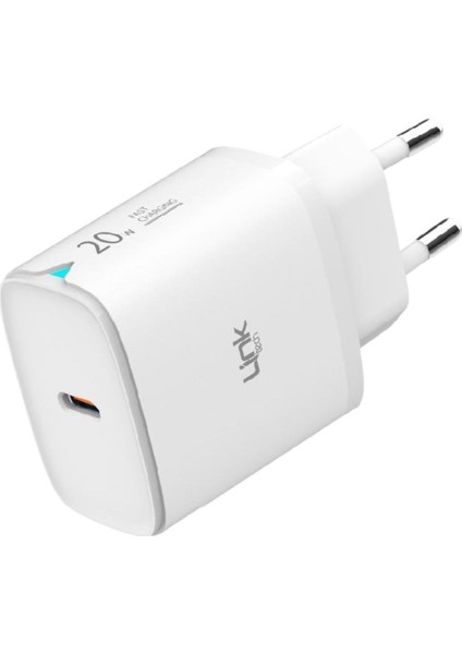 Link Tech C309 Safe 20W Hızlı Şarj Adaptörü