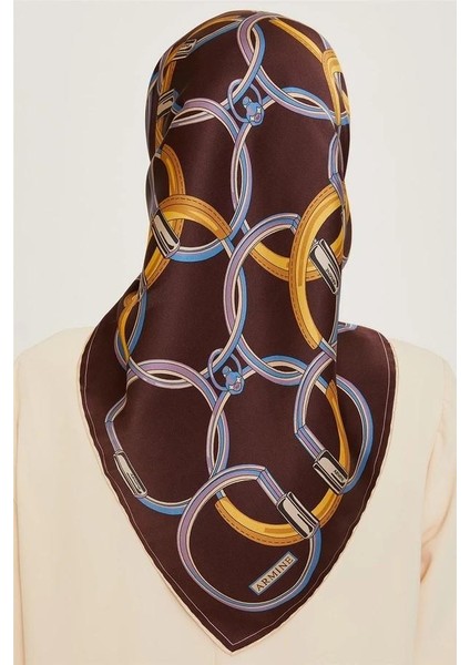 Sura Saf Ipek Eşarp 9203D38 modelleri