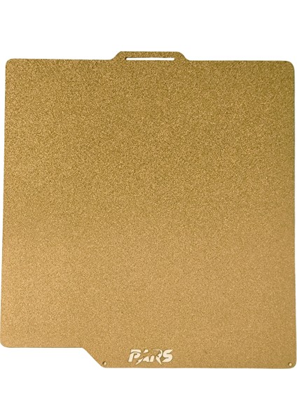 Bambu Lab X1/P1/A1 Peı Dokulu Tabla - 257X257 mm (Magnetsiz)