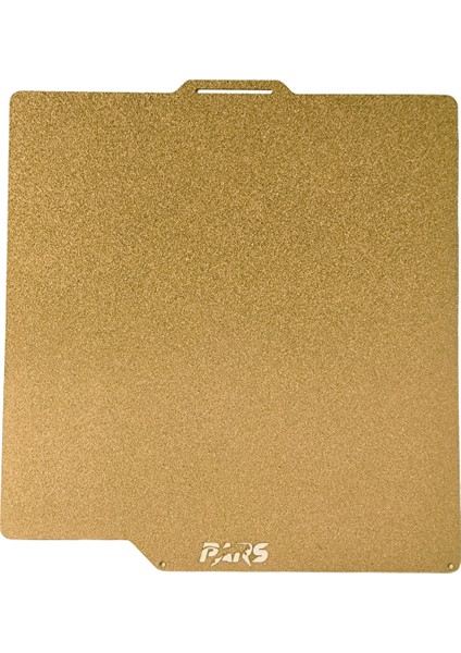 Bambu Lab X1/P1/A1 Peı Dokulu Tabla - 257X257 mm (Magnetsiz)