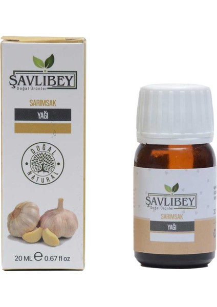 Sarımsak Yağı 20 ml