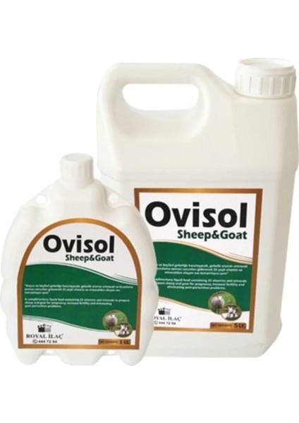 Ovisol Sheep 1 Lt Koyunlar Için Sıvı Yem Katkısı