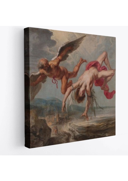 - Icarus'un Uçuşu Dekoratif Duvar TABLOSU-5859 fiyatları