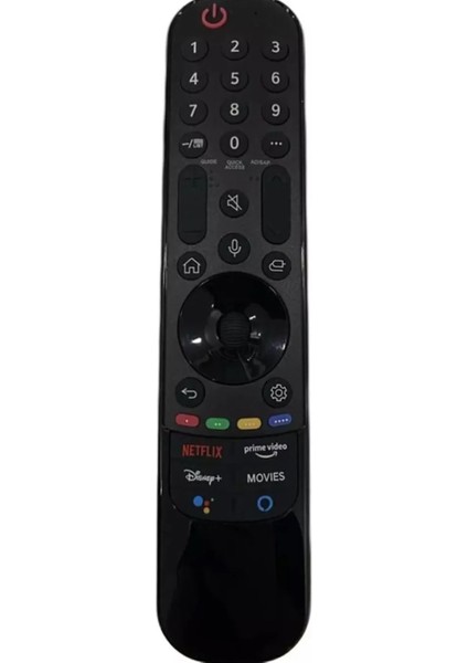 Lg Smart Tv AN-MR21GC AKB76039902 Netflix Tuşlu Ses Komutsuz Kumanda