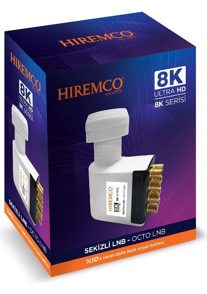 Tekli Inverto 8K LNB