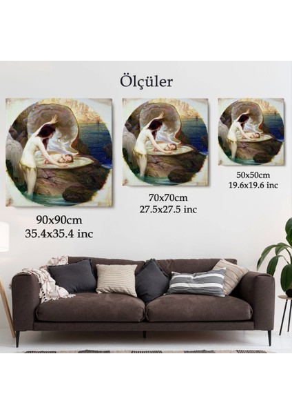 - Hz Meryem ve Hz Isa Kanvas TABLO-5869 indirimleri