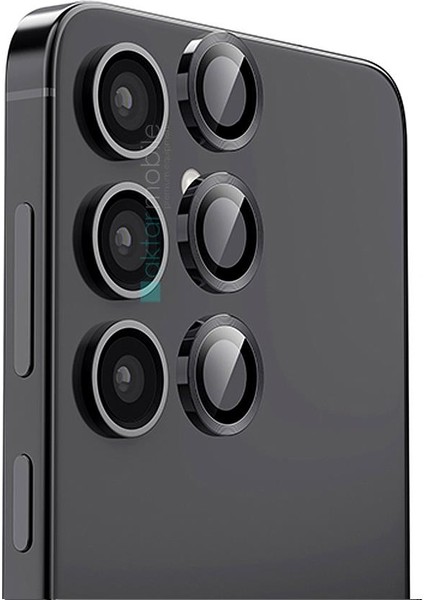 Galaxy S25 Uyumlu Premium Safir Kamera Lens Koruyucu Anti-Reftective Temperli Cam Tam Koruma fiyatları