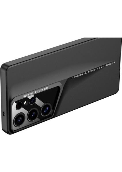 Galaxy S25 Ultra Uyumlu Kılıf Kamera Korumalı Spor Tasarım Ince Sert Rubber Procase Kapak