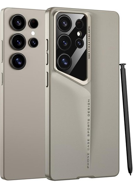 Galaxy S25 Ultra Uyumlu Kılıf Kamera Korumalı Spor Tasarım Ince Sert Rubber Procase Kapak